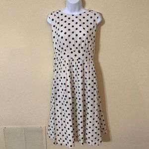 Polka dot dress